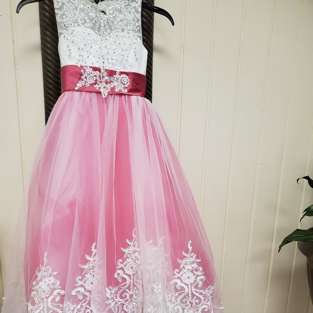 Girls party dress